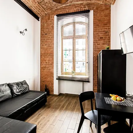 Апартаменти Loft 3 - Cosy Flat In The Center- Wifi, 24h Check-in Вроцлав